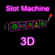 Slot Machine 3D - HTML5 / Games