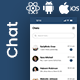 Chat & Group Chat App Template React Native | Whatsapp Clone React Native Template | ChatApp - Mobile