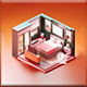 House Floor 3D Plan design, Floor Plan Creator, Planner 3D, Home Design, Home Decor, Home Interior - Mobile / Android