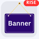 SmartBanners - Dynamic Banner Management Plugin for Rise CRM - PHP Scripts / Add-ons