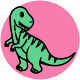 Dinosaur Coloring Book | Html5 Game | Online Coloring Book | Construct 2/3 - HTML5 / Games
