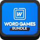 Word Games Bundle - HTML5 / Games