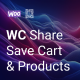 Save products for later, Save & Share WooCommerce Cart - WordPress / eCommerce / WooCommerce