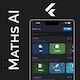 Math AI | ChatBot | Flutter Android/iOS Full Application | ADMOB | Subscription Plans - Mobile / Flutter / Full Appli...