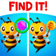 Find The 3 Difference [ Construct 3 , HTML5 ] - HTML5 / Games