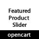 Opencart : Featured Products Slider Carousel - Plugins / OpenCart
