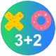 Tic Tac Toe Addition | Html5 Game | Construct 2/3 - HTML5 / Games