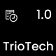 TrioTech - Multipurpose Tailwind Coming Soon, Login, Register, and Error Pages Kit - CSS / Forms