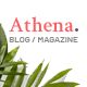 Athena - Laravel Creative Multilingual Blog - PHP Scripts / Miscellaneous
