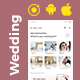 4 App | Wedding Organizing Solution| Wedding Planning & Vendor Booking| Event Planning| WedPlan - Mobile / Native Web