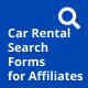 Car Rental Search Forms for Affiliates - WordPress / Forms
