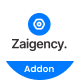 Zaigency - Services, Clients, Sales & Teams Management SAAS Addon. - PHP Scripts / Miscellaneous