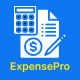 ExpensePro-Task & Expense Management Flutter App with Admob & startApp Ads - Mobile