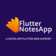 Flutter NoteApp - A Colorfull NoteApp - Mobile / Flutter