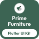 Prime Furniture Flutter App UI Kit - Mobile / Flutter