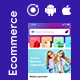 6 App Template| Multi Vendor eCommerce App| Online Shopping App| eCommerce Delivery App | ShopHour - Mobile / Native Web