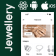 Jewellery E-Commerce App Template React Native | Jewellery Shopping React Native App Template - Mobile