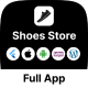 Shoes Store App - E-commerce Store app in Flutter 3.x (Android, iOS) with WooCommerce Full App - Mobile / Flutter / F...