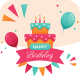 Birthday Status & Video Maker - Birthday Wishes - Age Calculator - Greeting Cards - Reminder - Mobile / Android