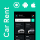 2 App Template | Rental Car Booking App | Self Driving Rental Car | Rent a Car App | Car on Rent - Mobile / Native Web