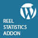 Video Reel Statistics AddOn - WordPress / Media