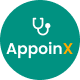 AppoinX - Doctor Appointment Booking React Native Expo App Ui Kit - Mobile