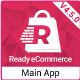 Ready eCommerce - Complete Multi Vendor eCommerce Mobile App, Customer Website with Store POS - Mobile / Flutter / Fu...