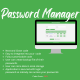 Password Manager (Password Keeper) - CSS / Miscellaneous