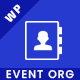 Event Organizers Showcase for The Event Calendar - WordPress / Add-ons