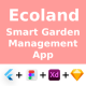 Ecoland | ANDROID + IOS + FIGMA | UI Kit | Flutter | SMART GARDEN MANAGEMENT APP - Mobile / Flutter