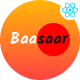 Baasaar Ecommerce Mobile App React Native Template - Mobile / Android
