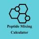 Peptide Mixing calculator - Web Calculator for your Website - HTML5 / Forms