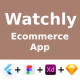 Watchly | ANDROID + IOS + FIGMA | UI Kit | Flutter | Ecommerce Watch APP - Mobile / Flutter