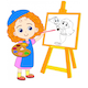 Cute Mermaid Colouring Book & Drawing Book - Mobile / Android