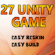 27 Unity Game Projects Bundle - (Admob - Unity) - Mobile / Android