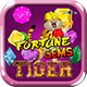 Fortune Gem Tiger - HTML5 / Games