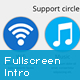 jQuery Responsive Fullscreen Intro - JavaScript / Miscellaneous