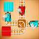 Rail Maze Puzzle [ Construct 3 , HTML5 ] - HTML5 / Games