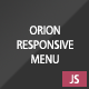 Orion - Responsive Menu - JavaScript / Navigation