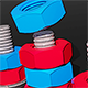 Nuts Sort - HyperCasual Puzzle Game - Unity - Mobile / Android