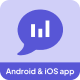 PollStream UI template | TrendVote Social Poll App in Flutter - Mobile / Flutter