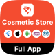 Cosmetic Store App - E-commerce Store app in Flutter 3.x (Android, iOS) with WooCommerce Full App - Mobile / Flutter