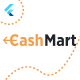 CashMart - Shop & Earn Rewards App Template - Flutter mobile app Template using GetX - Mobile / Flutter