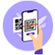 CardReader App - Business Card Scanner | Visiting Cards Reader React Native iOS/Android App Template - Mobile