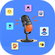 Voice Changer Effects - Female Voice - Audio Editor - Prank Audio - Funny Voice - Audio Maker - Mobile / Android