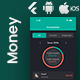 Money Management App Template in Flutter | Finance App Template in Flutter | MoneyTracker - Mobile / Flutter