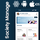 Society Management User App + Guard App | Security App | Building Management App | React Native - Mobile