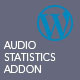 Audio player Statistics AddOn for WordPress - WordPress / Media