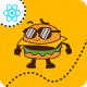 SuperBurger - Elevate Your Burger Ordering Experience | React Native CLI template | Android & iOS | - Mobile