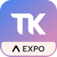 Tramkam 150+ Screens React Native EXPO - Mobile